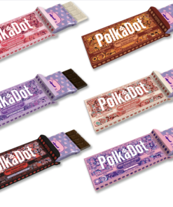 polka dot bars
